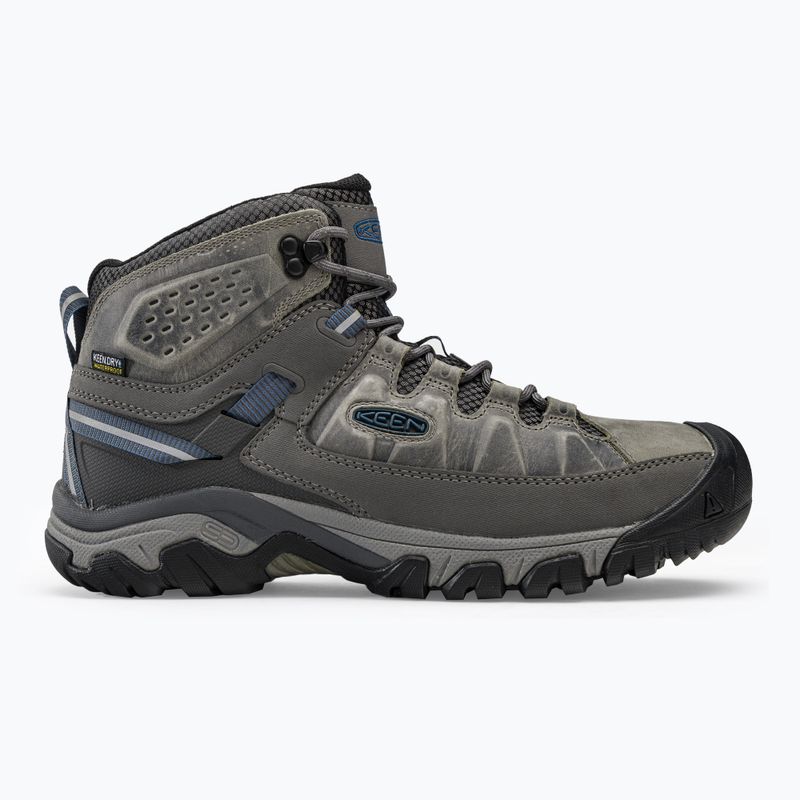 KEEN Targhee III Mid pánská treková obuv šedá 1026862 2