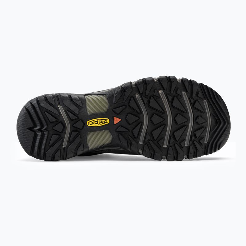 KEEN Targhee III Mid pánská treková obuv šedá 1026862 5