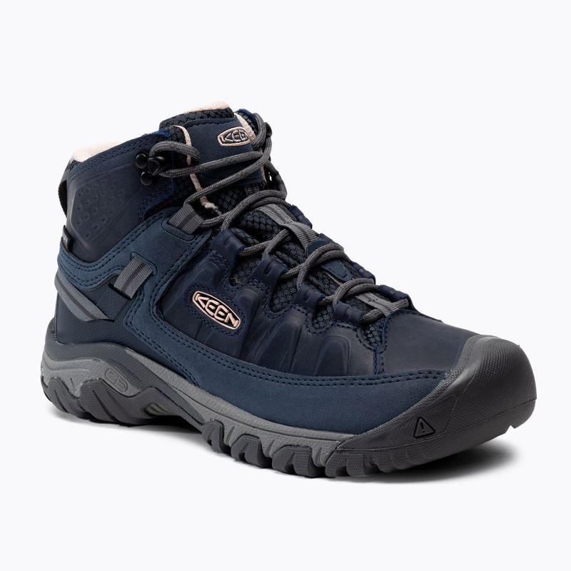 Dámské trekové boty KEEN Targhee III Mid navy blue 1026863