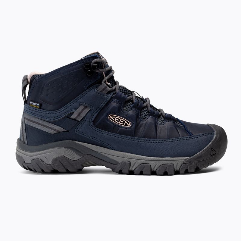 Dámské trekové boty KEEN Targhee III Mid navy blue 1026863 2