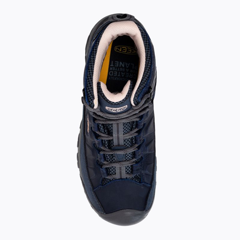 Dámské trekové boty KEEN Targhee III Mid navy blue 1026863 6