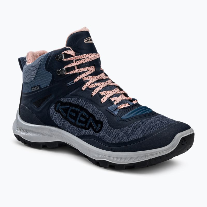 Dámská treková obuv KEEN Terradora Flex Mid navy blue 1026877