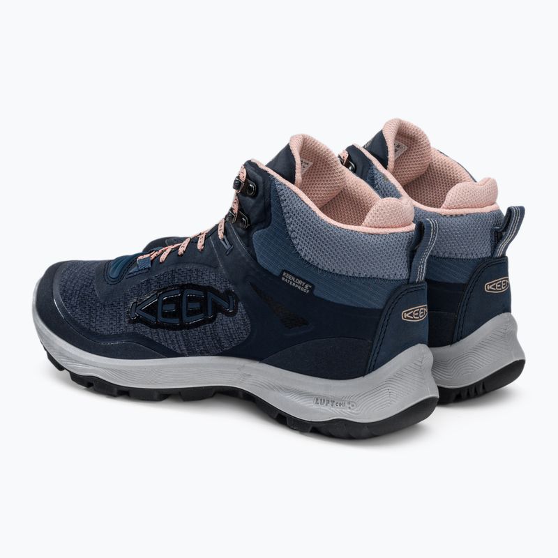 Dámská treková obuv KEEN Terradora Flex Mid navy blue 1026877 3