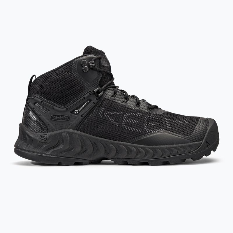 KEEN Nxis Evo Mid WP pánské trekové boty black 1027191 2