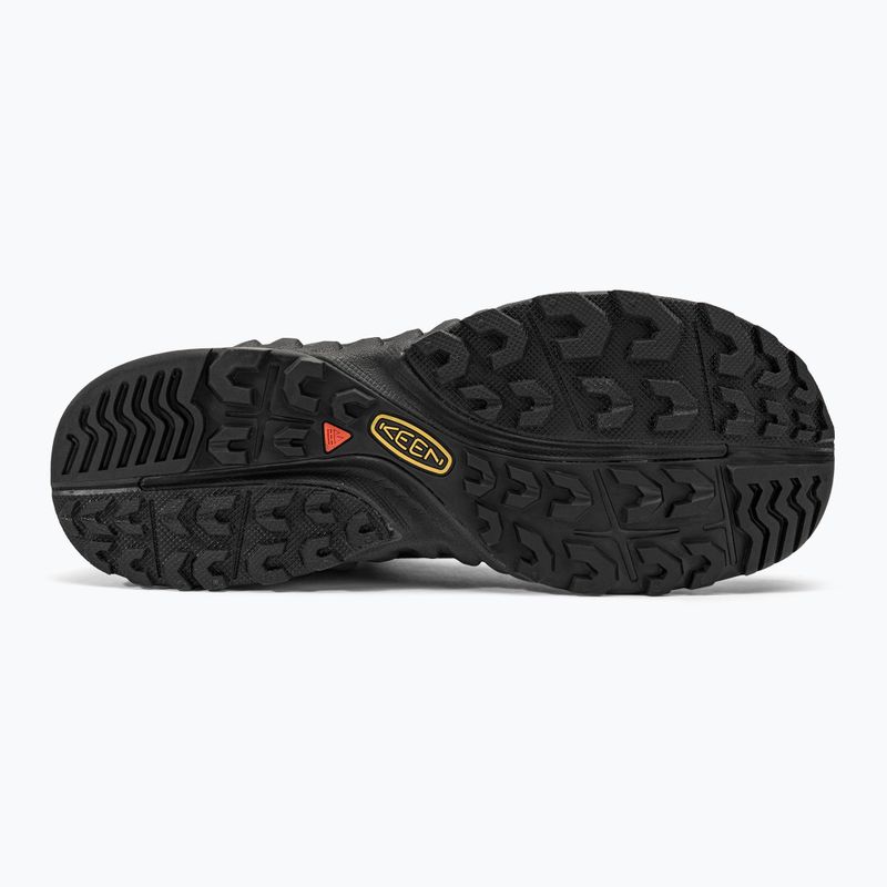 KEEN Nxis Evo Mid WP pánské trekové boty black 1027191 5