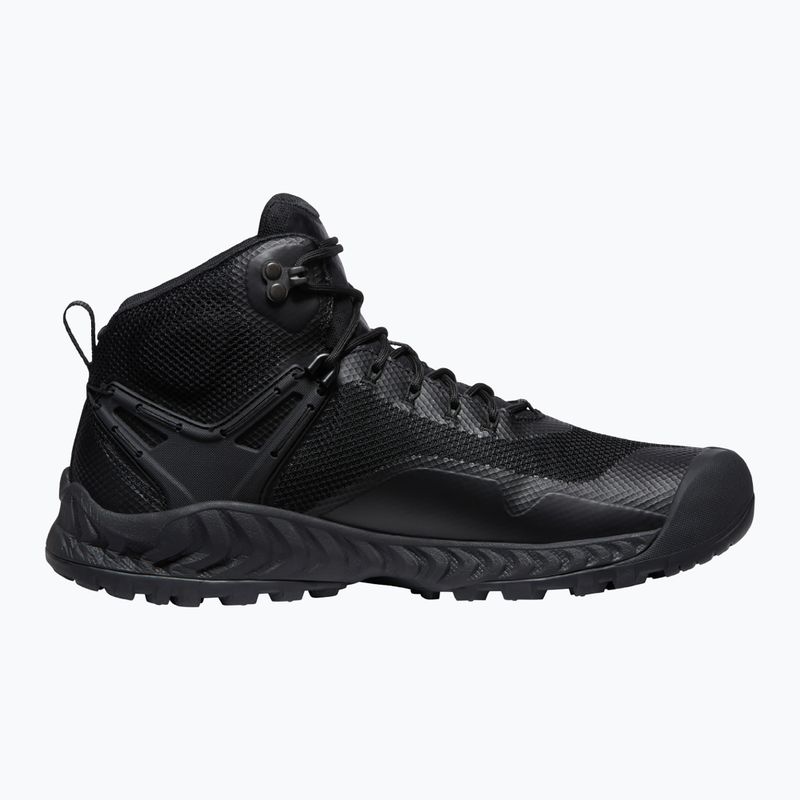 KEEN Nxis Evo Mid WP pánské trekové boty black 1027191 10