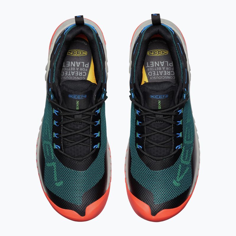KEEN Nxis Evo WP pánské trekové boty green 1027194 12