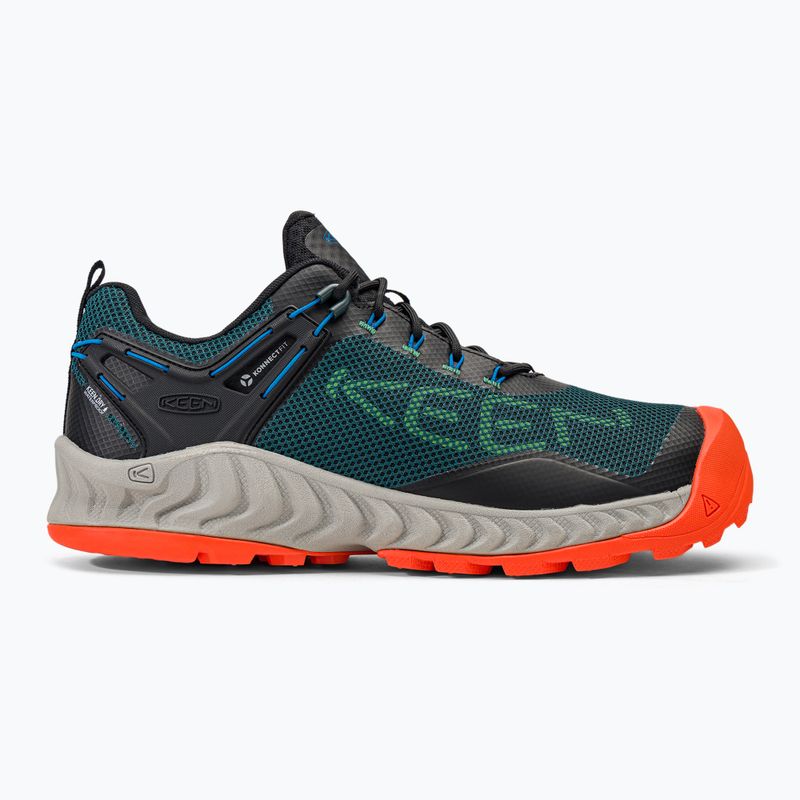 KEEN Nxis Evo WP pánské trekové boty green 1027194 2
