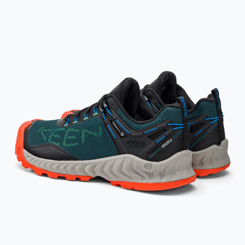 KEEN Nxis Evo WP pánské trekové boty green 1027194 3