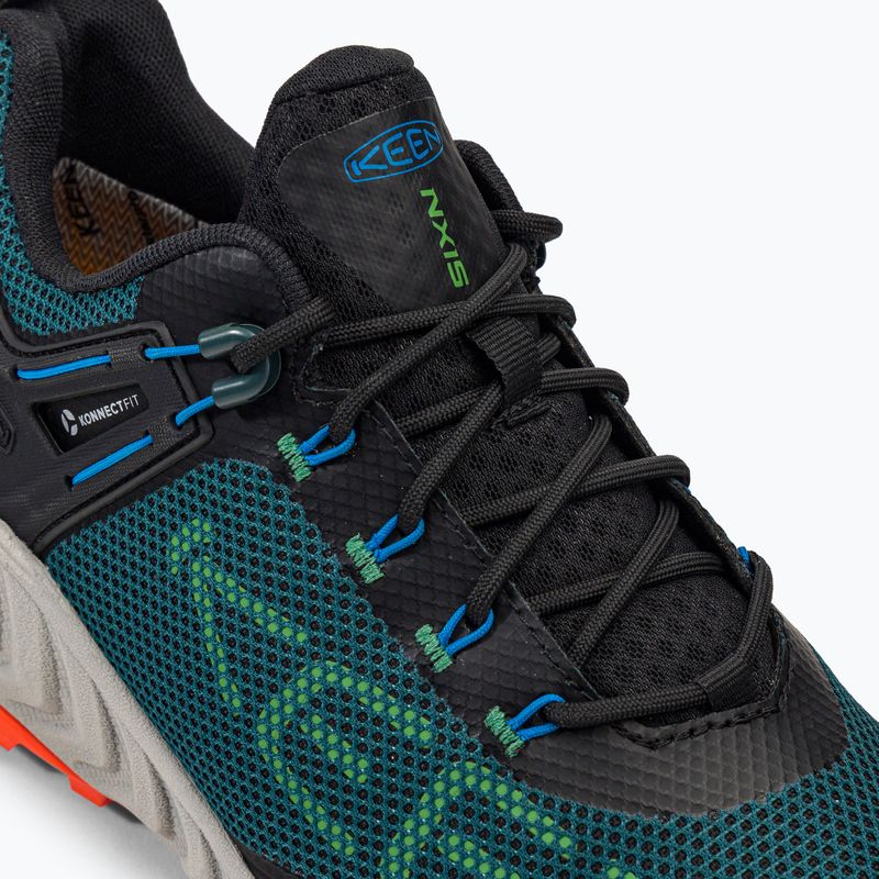 KEEN Nxis Evo WP pánské trekové boty green 1027194 8