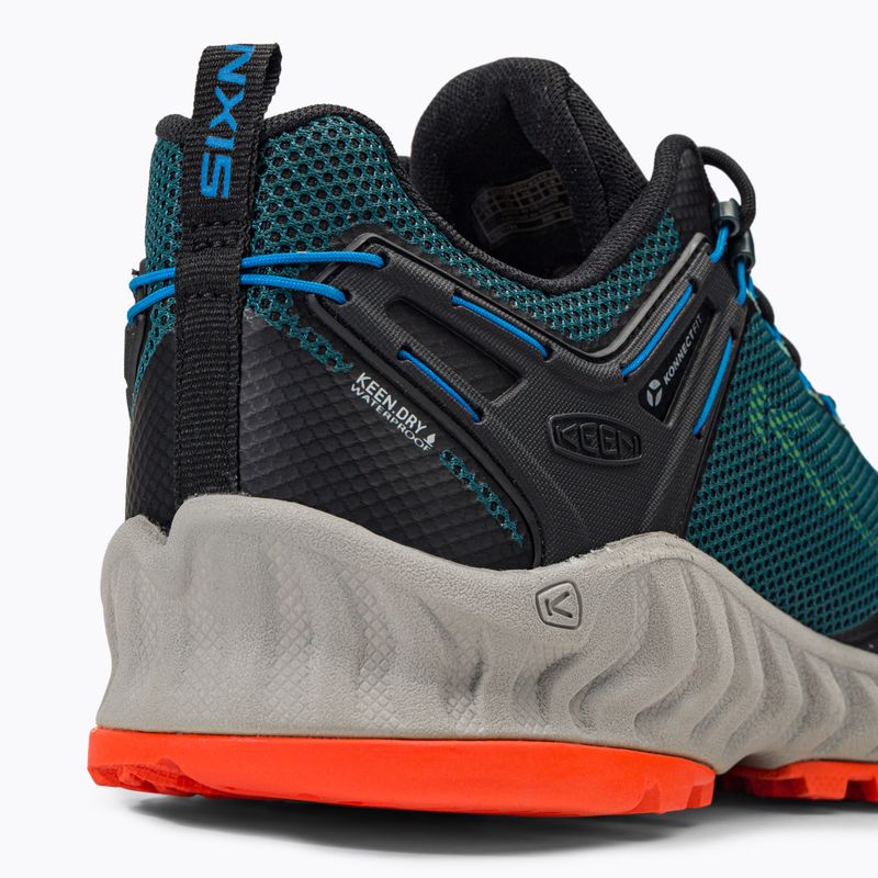 KEEN Nxis Evo WP pánské trekové boty green 1027194 9