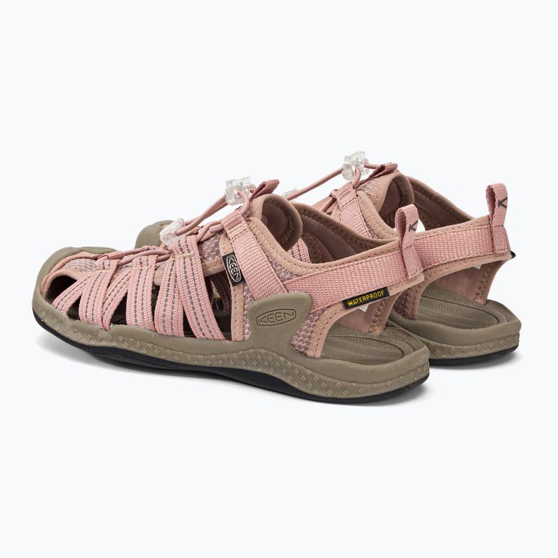 Dámské trekingové sandály Keen Drift Creek H2 šedé 1027208 3