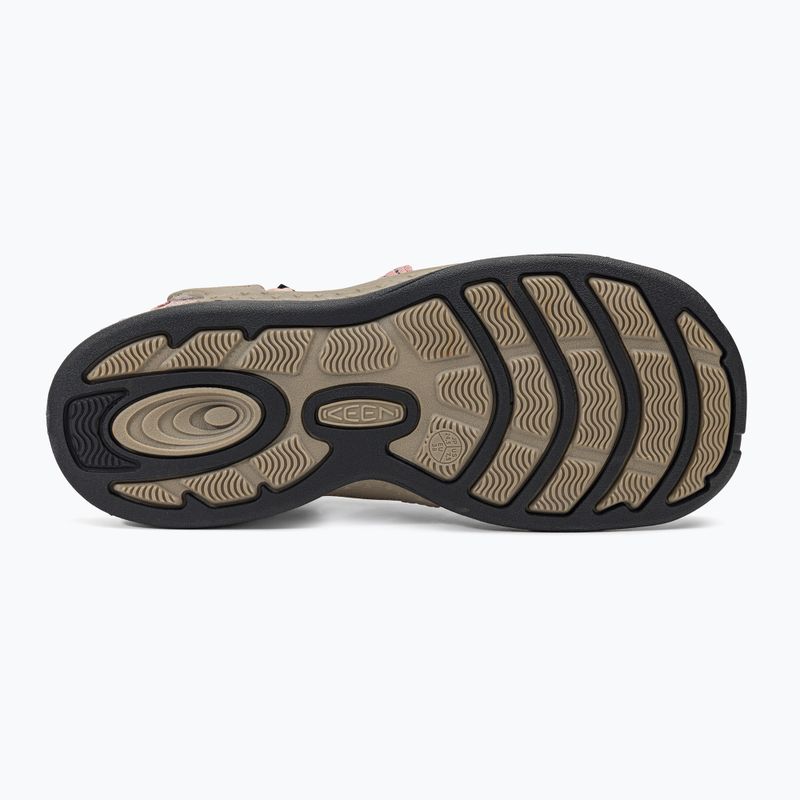 Dámské trekingové sandály Keen Drift Creek H2 šedé 1027208 5