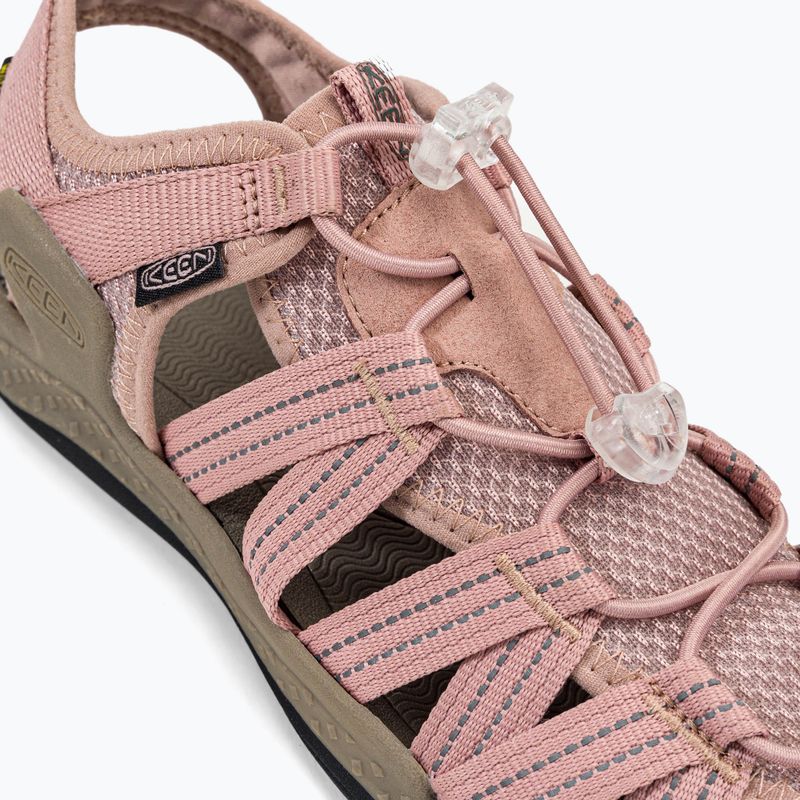 Dámské trekingové sandály Keen Drift Creek H2 šedé 1027208 8