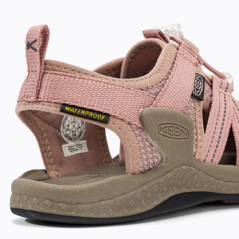 Dámské trekingové sandály Keen Drift Creek H2 šedé 1027208 9