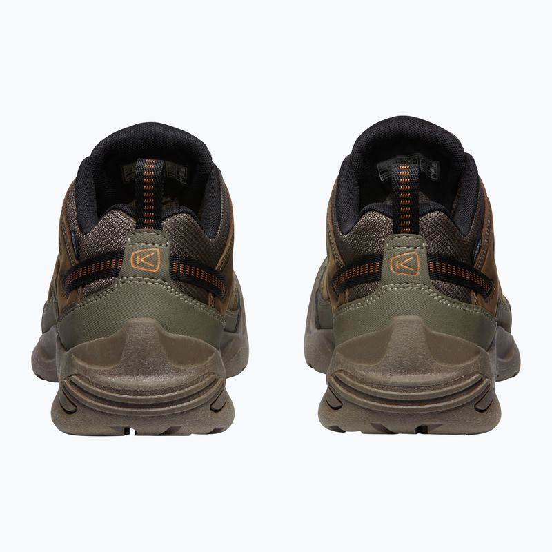 KEEN Circadia WP pánské trekové boty hnědé 1027259 7