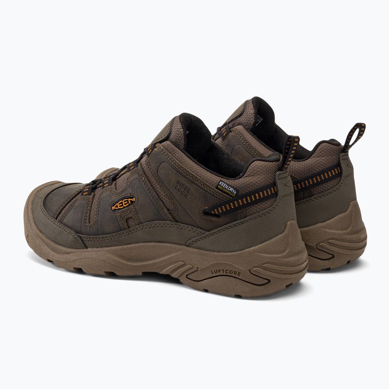 KEEN Circadia WP pánské trekové boty hnědé 1027259 3