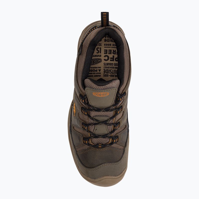 KEEN Circadia WP pánské trekové boty hnědé 1027259 6