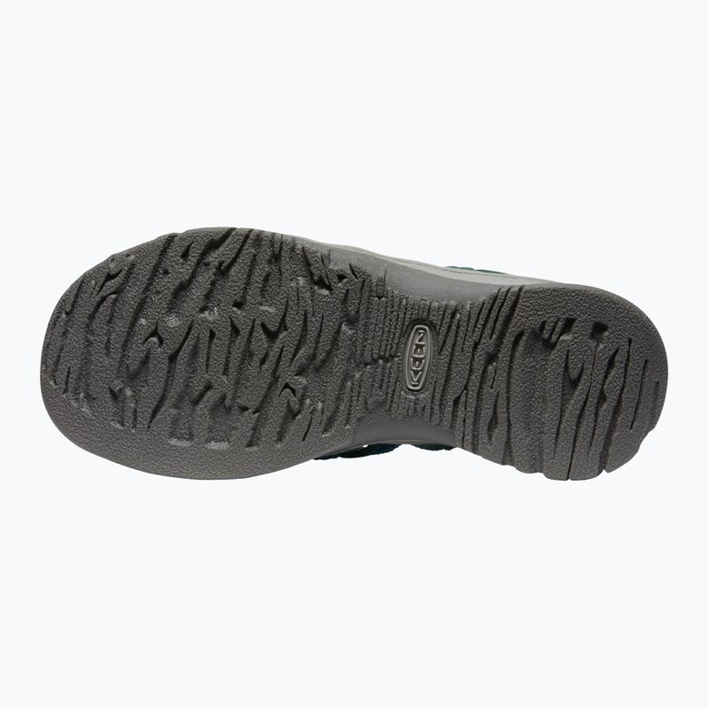 Dámské trekingové sandály Keen Whisper Sea Moss modré 1027362 15