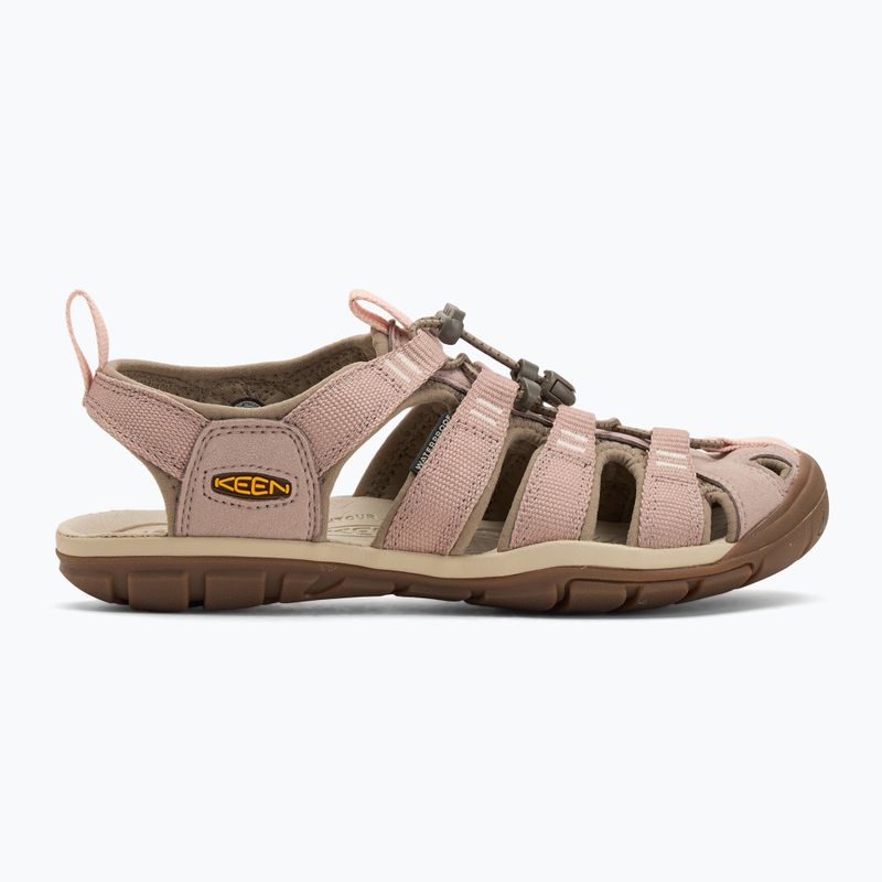 Dámské sandály KEEN Clearwater CNX timberwolf/fawn 2