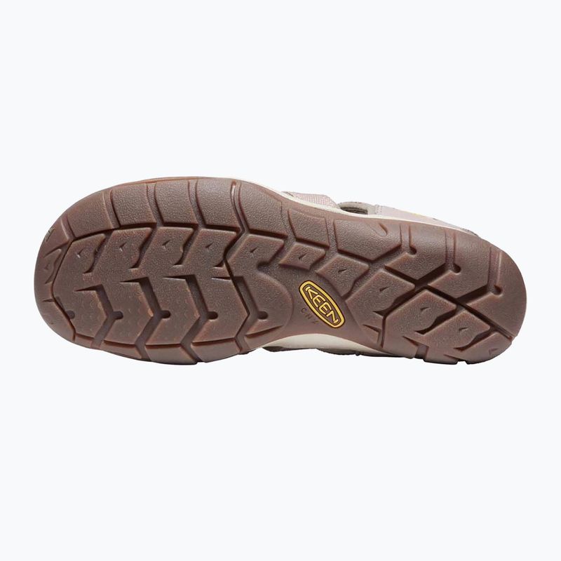 Dámské sandály KEEN Clearwater CNX timberwolf/fawn 2