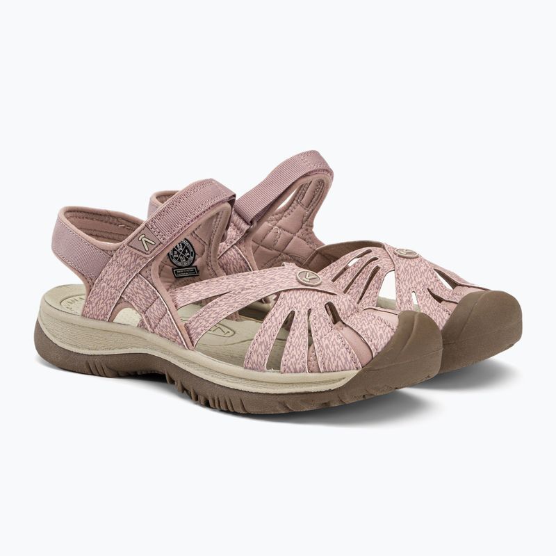 Dámské trekingové sandály Keen Rose hnědé 1027409 4