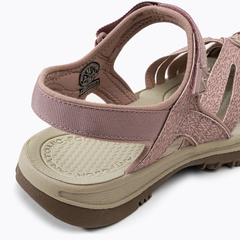 Dámské trekingové sandály Keen Rose hnědé 1027409 9