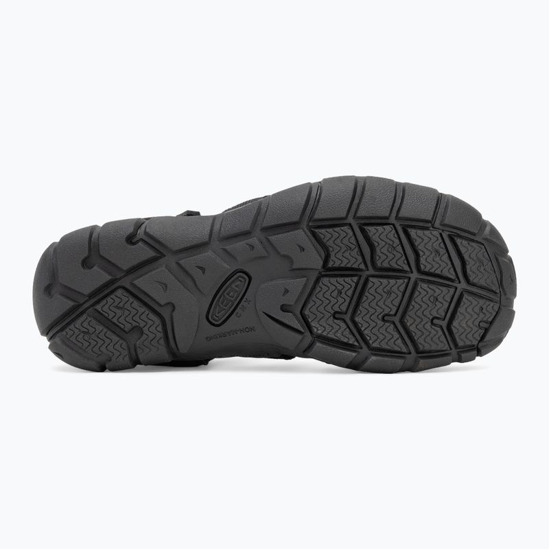 Juniorské sandály KEEN Seacamp II CNX black/ grey 4