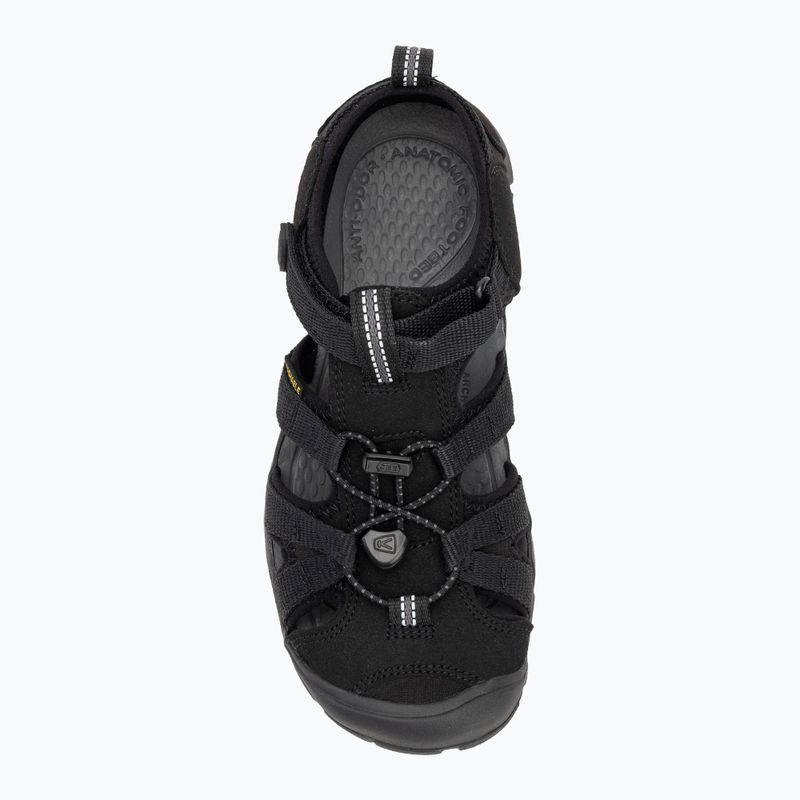Juniorské sandály KEEN Seacamp II CNX black/ grey 5