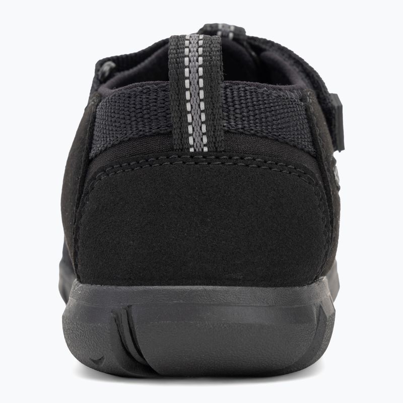 Juniorské sandály KEEN Seacamp II CNX black/ grey 6