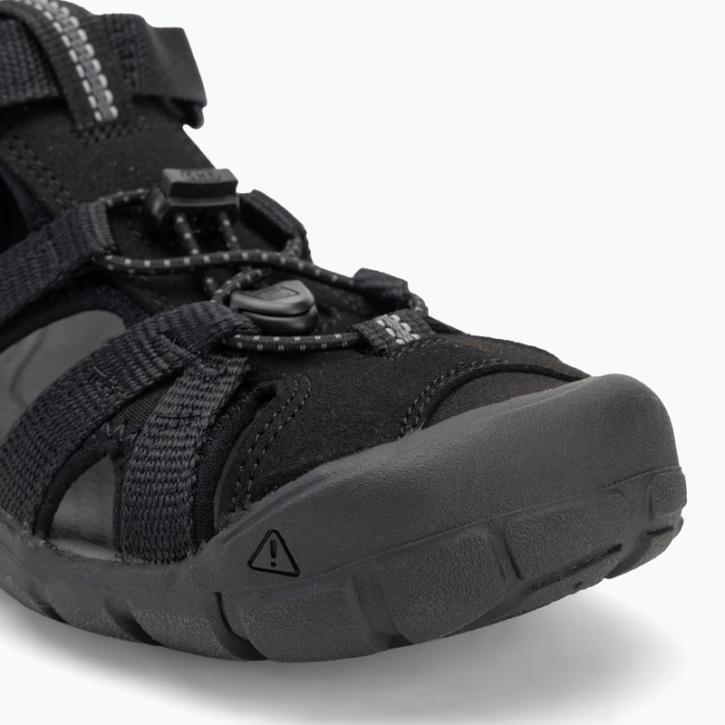 Juniorské sandály KEEN Seacamp II CNX black/ grey 7