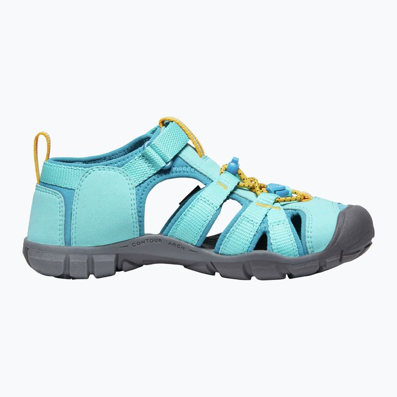 Dětské trekingové sandály Keen Seacamp II CNX Ipanema/Fjord Blue 1027419 9