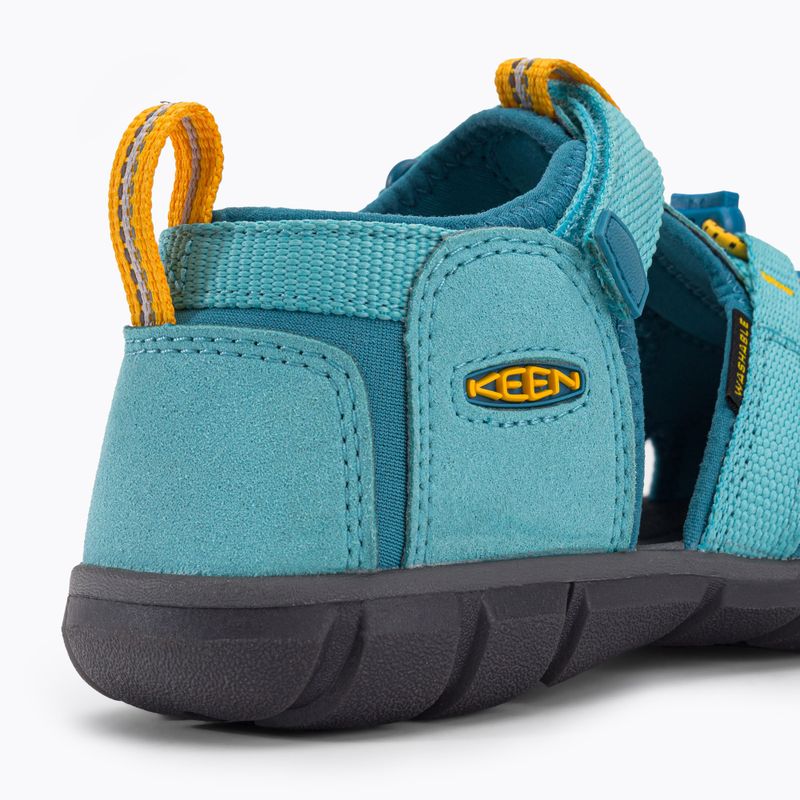 Dětské trekingové sandály Keen Seacamp II CNX Ipanema/Fjord Blue 1027419 8