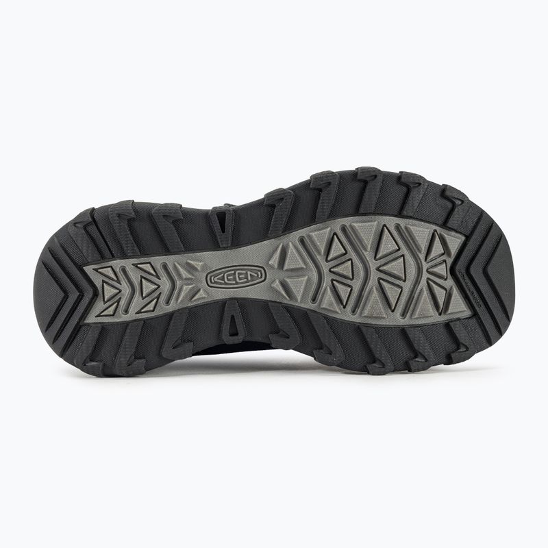 Dětské turistické boty KEEN Wanduro Low WP sky captain/evening primrose 5