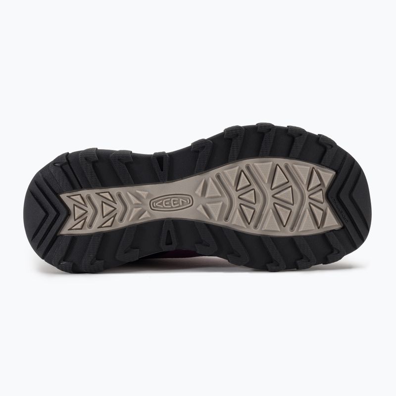 Dětské turistické boty KEEN Wanduro Low WP sky captain/charisma 5