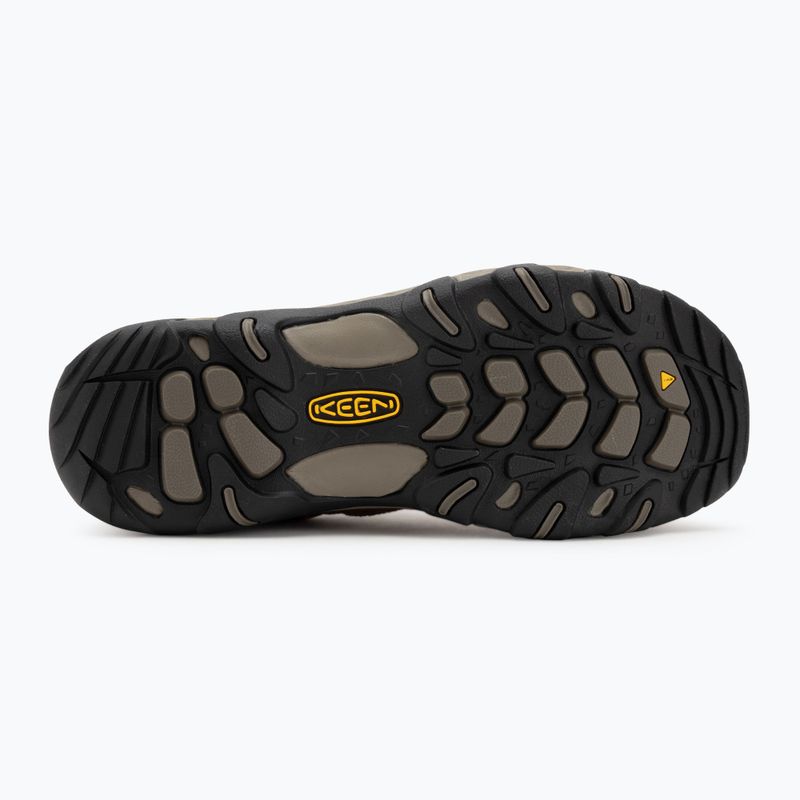 Pánské trekingové boty KEEN Headout Waterproof bison/fossil orange 6