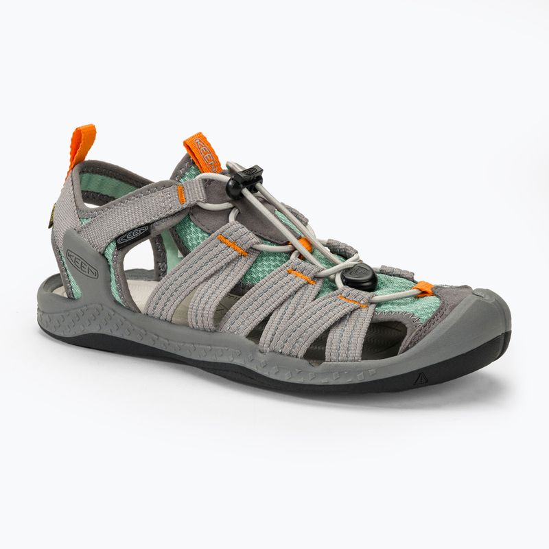 Dámské trekové sandály KEEN Drift Creek H2 alloy/granite green