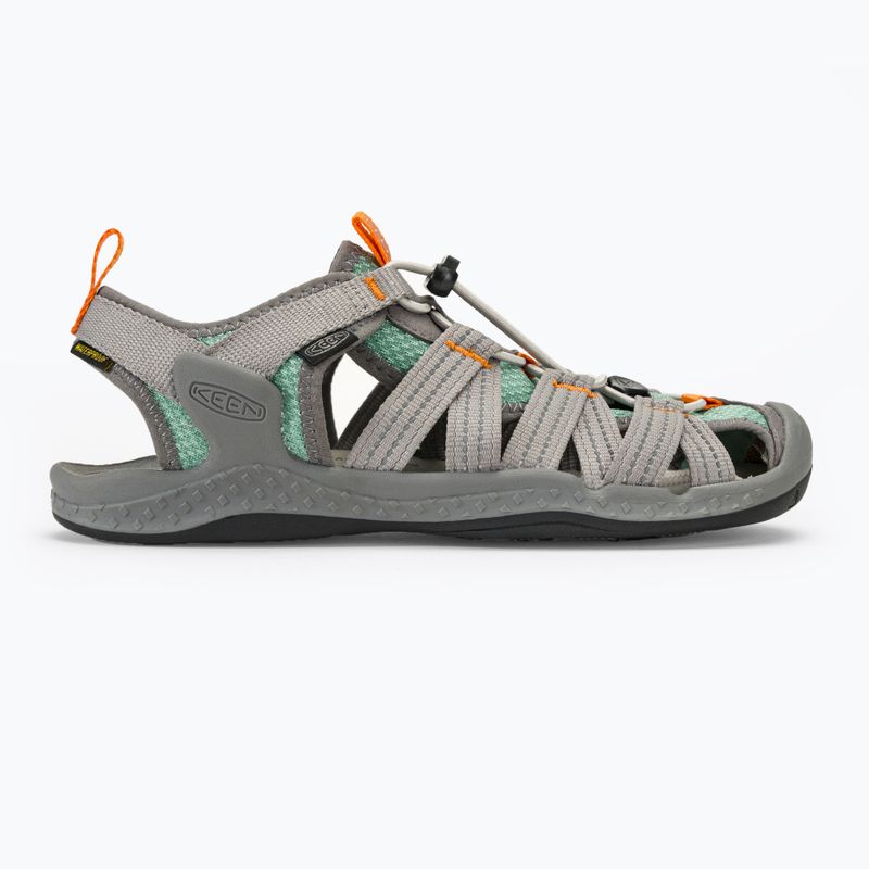 Dámské trekové sandály KEEN Drift Creek H2 alloy/granite green 2