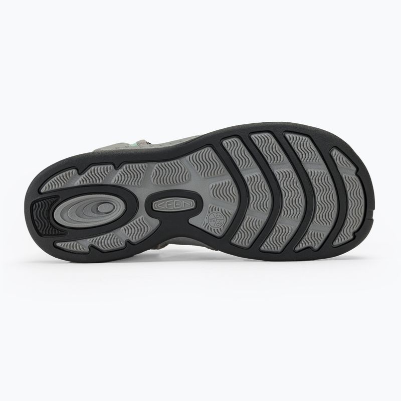 Dámské trekové sandály KEEN Drift Creek H2 alloy/granite green 4