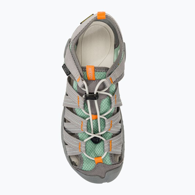 Dámské trekové sandály KEEN Drift Creek H2 alloy/granite green 5