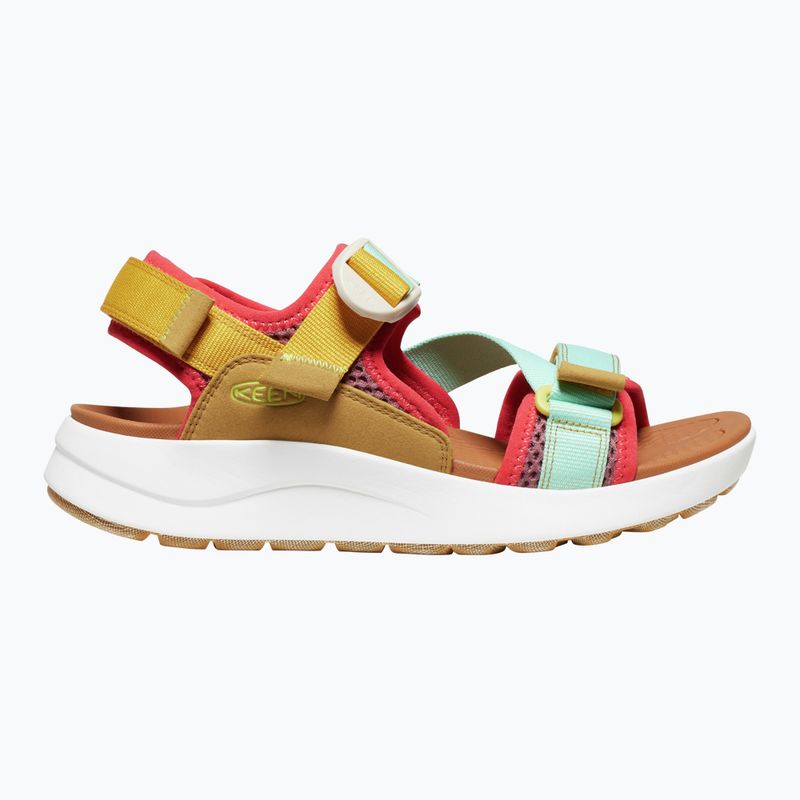 Dámské sandály KEEN Elle Sport Backstrap golden yellow/lichen 9