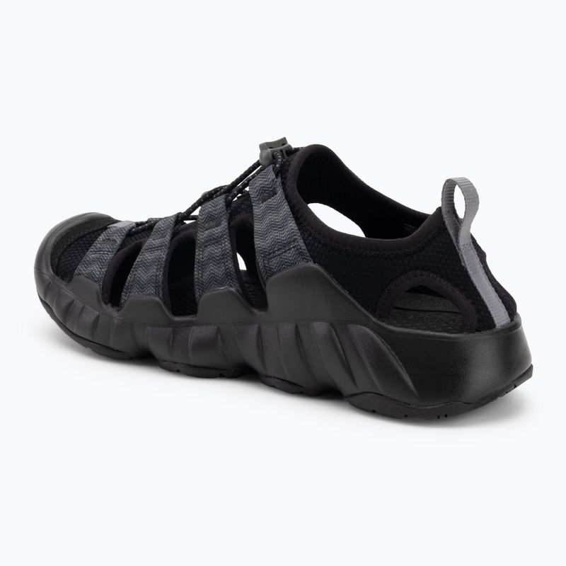 Pánské sandály KEEN Hyperport H2 black/steel grey 3