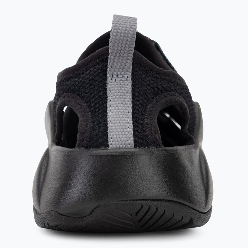 Pánské sandály KEEN Hyperport H2 black/steel grey 6
