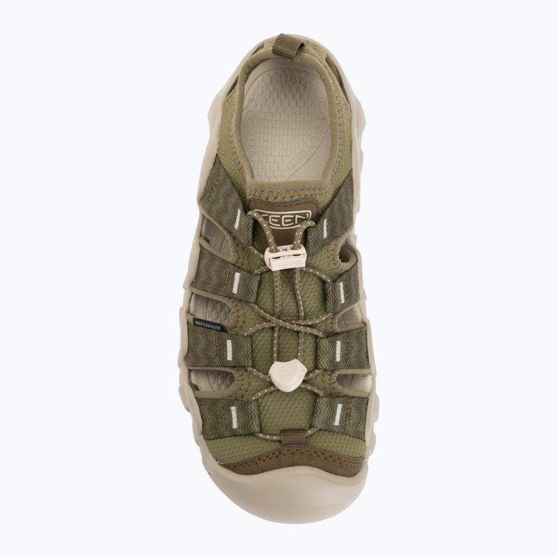 Pánské sandály KEEN Hyperport H2 martini olive/plaza taupe 5