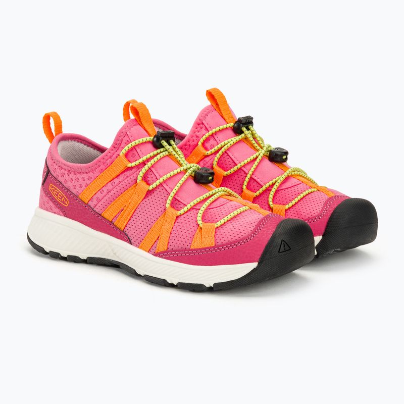 Dětské boty KEEN Motozoa Sneaker jazzy/evening primrose 4