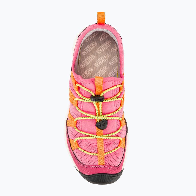 Dětské boty KEEN Motozoa Sneaker jazzy/evening primrose 6
