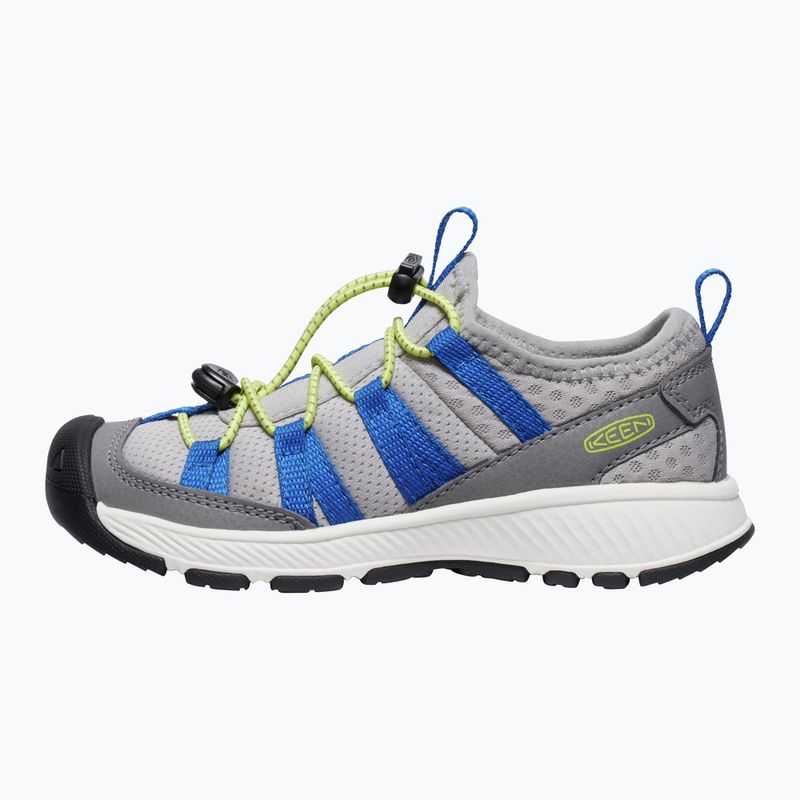 Dětské boty KEEN Motozoa Sneaker steel grey/evening primrose 3
