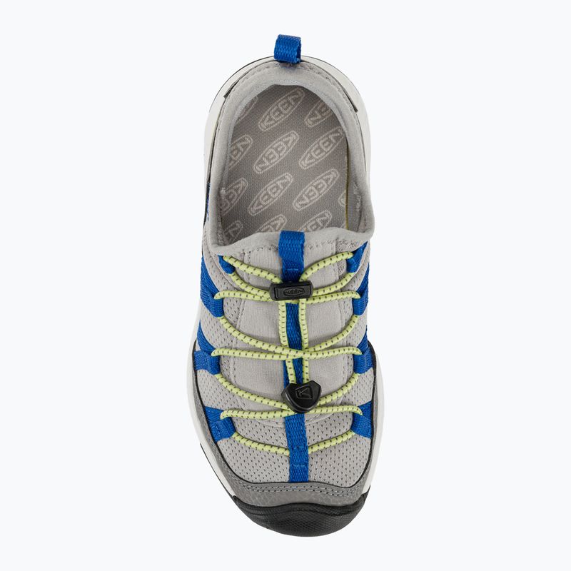 Dětské boty KEEN Motozoa Sneaker steel grey/evening primrose 7