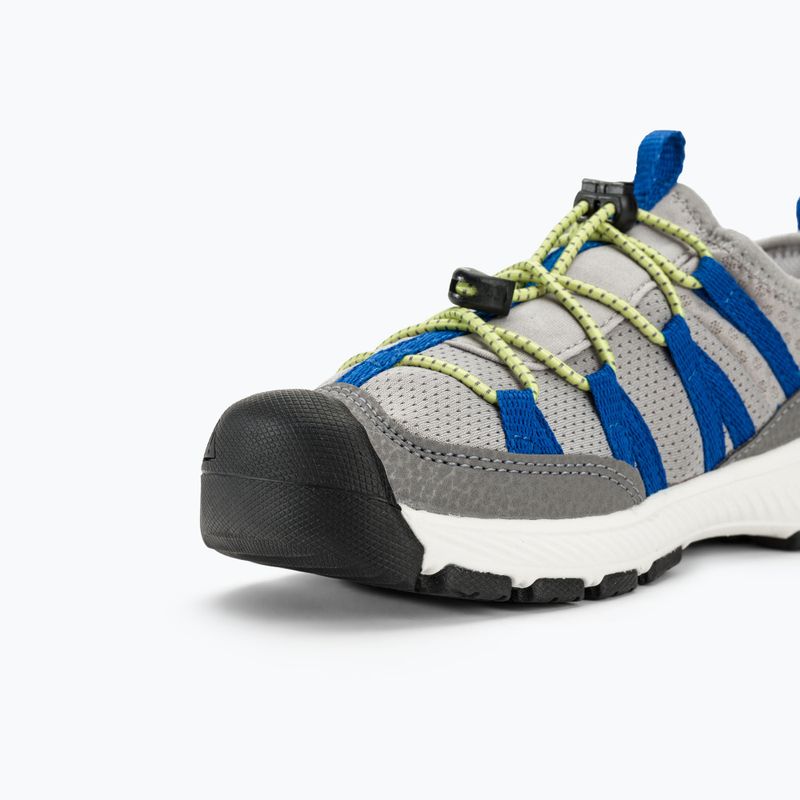 Dětské boty KEEN Motozoa Sneaker steel grey/evening primrose 9
