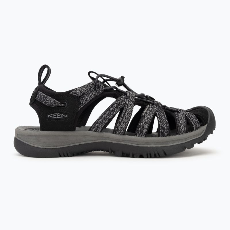 Dámské sandály KEEN Whisper black/ steel grey 2